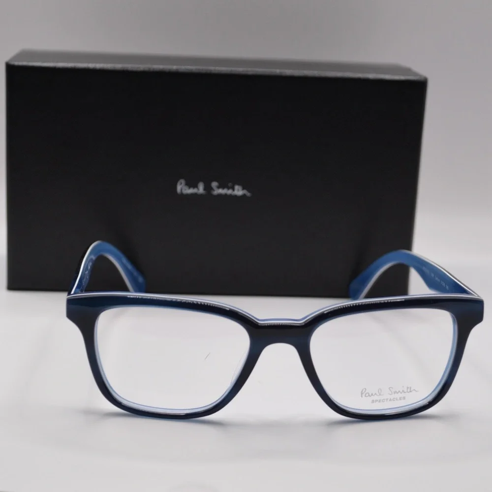 Paul Smith Women’s Eyeglasses | Deluxe Onyx Stripe Blue | New